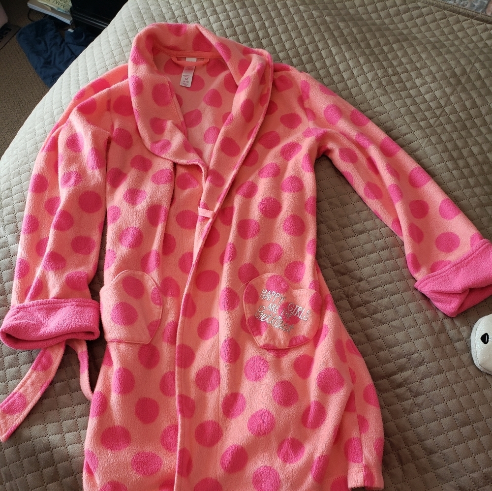 Justice girls robe